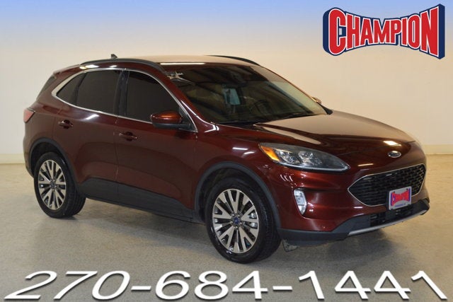 2021 Ford Escape Titanium Hybrid