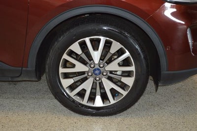 2021 Ford Escape Titanium Hybrid