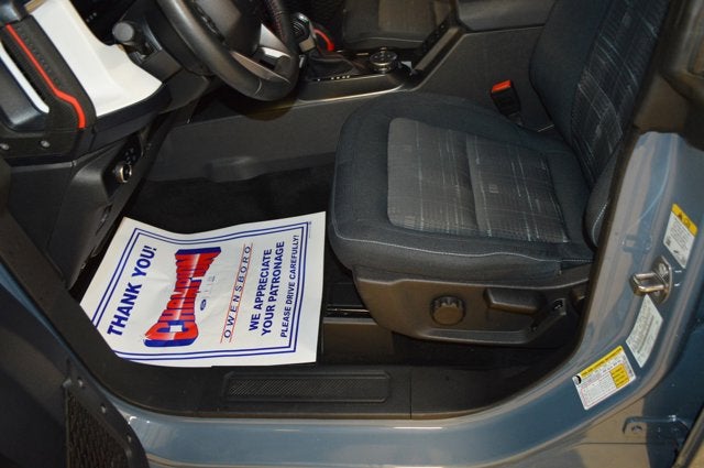 2024 Ford Bronco Heritage Edition