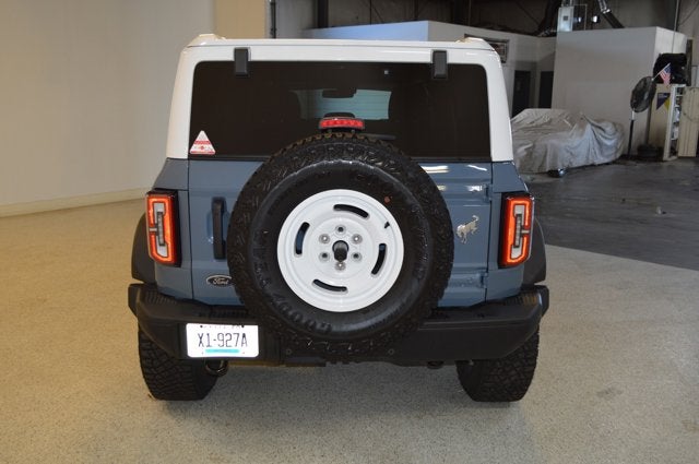 2024 Ford Bronco Heritage Edition