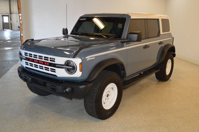 2024 Ford Bronco Heritage Edition