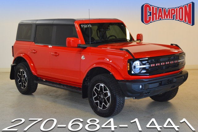 2022 Ford Bronco 4-Door
