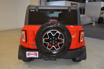 2022 Ford Bronco Outer Banks
