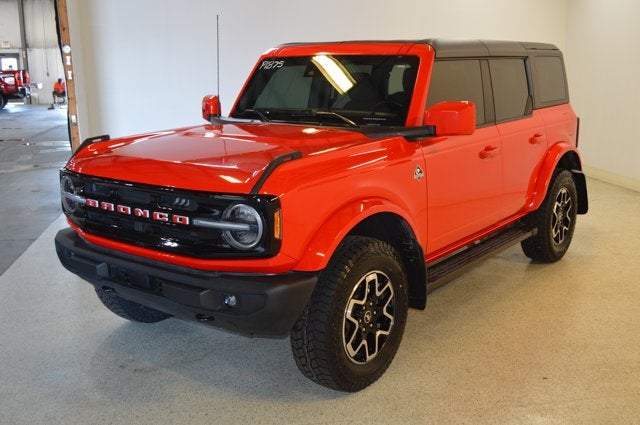 2022 Ford Bronco Outer Banks