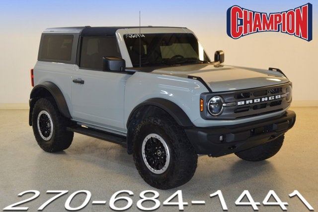 2023 Ford Bronco Big Bend Mid (222A) Adv. 4x4's photo