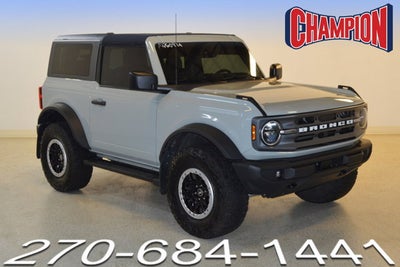 2023 Ford Bronco Big Bend