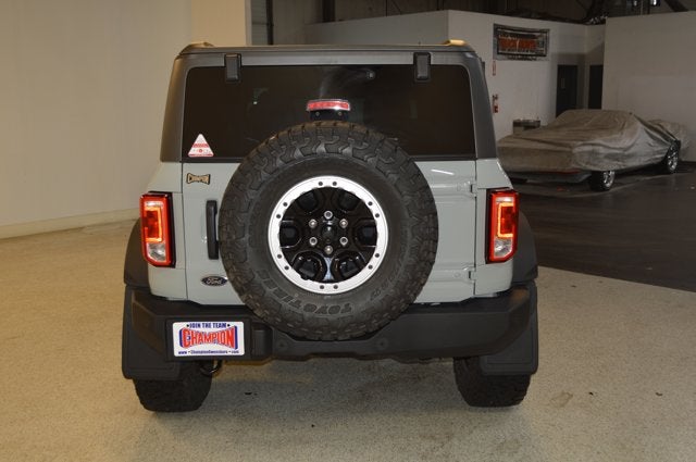2023 Ford Bronco Big Bend