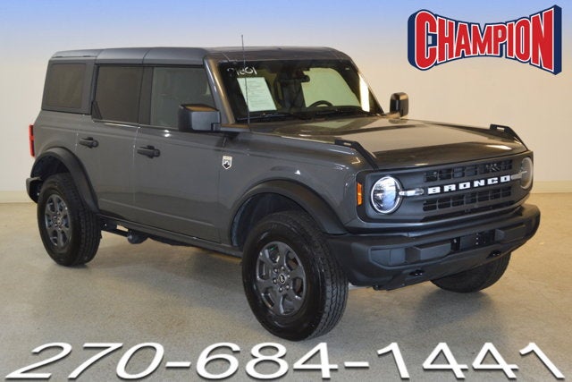 2025 Ford Bronco Big Bend 4x4's photo