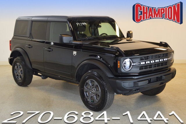 2025 Ford Bronco Big Bend 4x4's photo