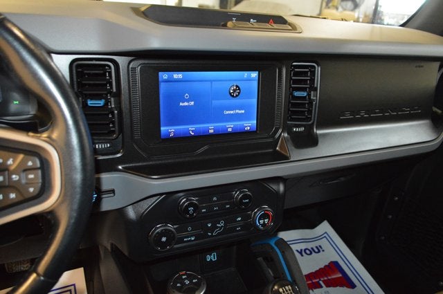 2021 Ford Bronco Black Diamond