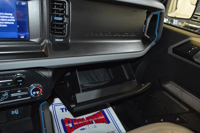 2021 Ford Bronco Black Diamond