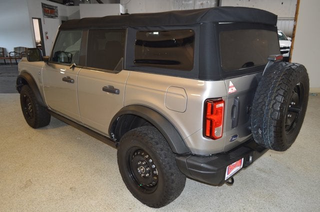 2021 Ford Bronco Black Diamond