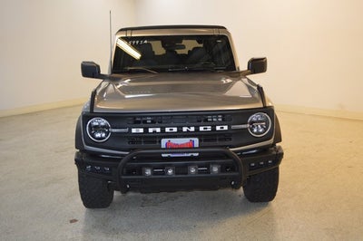 2021 Ford Bronco Black Diamond