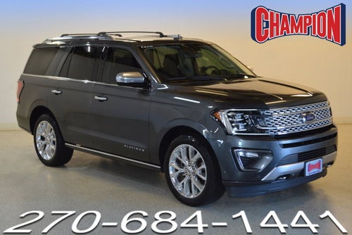 2019 Ford Expedition Platinum
