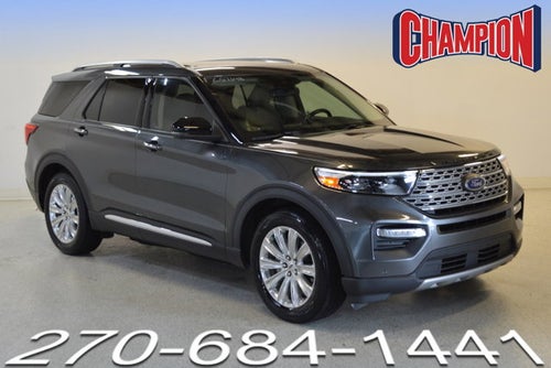 2020 Ford Explorer Limited