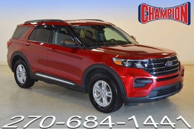 2021 Ford Explorer XLT