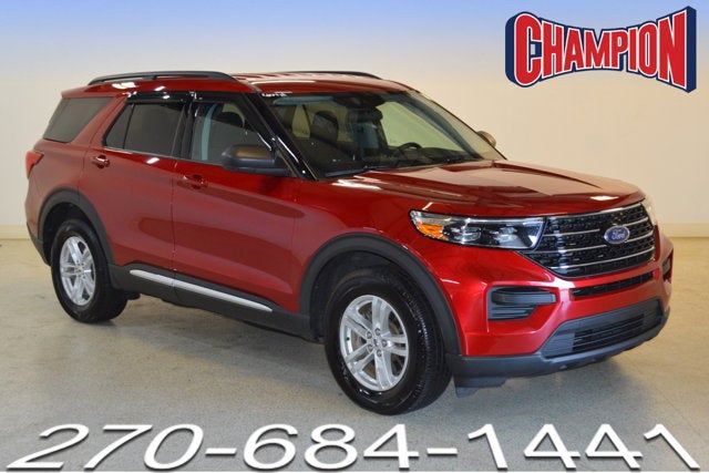2021 Ford Explorer XLT
