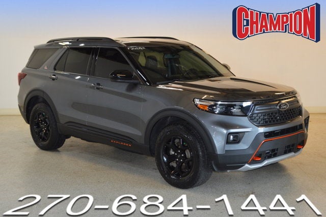 2024 Ford Explorer Timberline