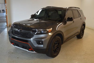 2024 Ford Explorer Timberline