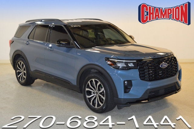 2025 Ford Explorer ST-LINE RWD (PL535)'s photo
