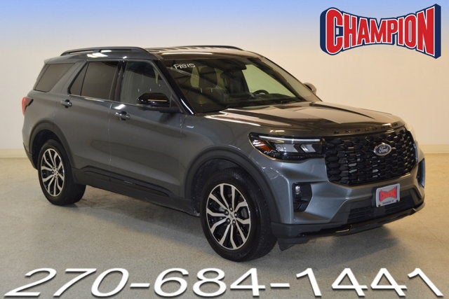 2026 Ford Explorer ST-LINE 4WD's photo