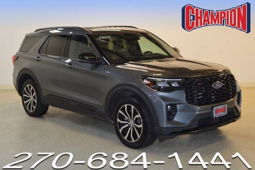 2026 Ford Explorer ST-Line