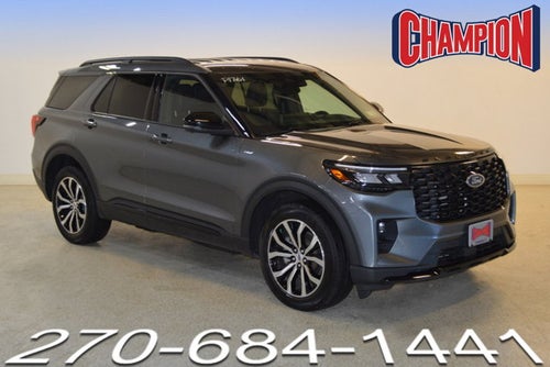 2025 Ford Explorer ST-Line