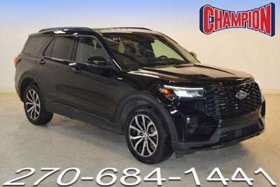 2025 Ford Explorer ST-Line