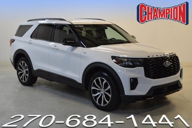 2025 Ford Explorer ST-Line