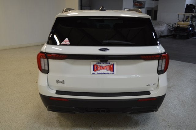 2025 Ford Explorer ST-Line