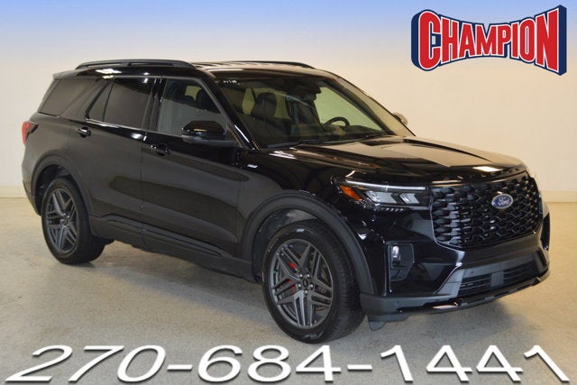 2025 Ford Explorer ST-Line