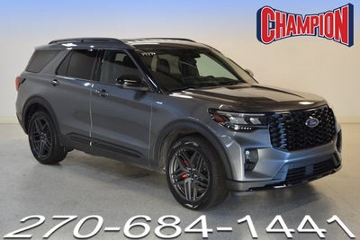2025 Ford Explorer ST-Line