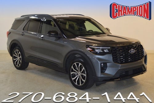 2025 Ford Explorer ST-Line