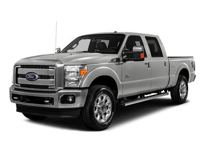 2016 Ford Super Duty F-250 SRW XLT