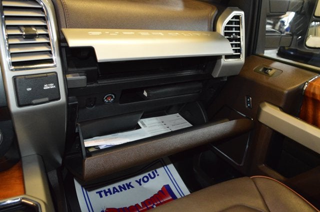 2017 Ford Super Duty F-250 SRW King Ranch