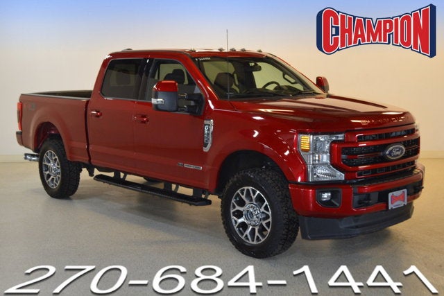 2022 Ford Super Duty F-250 SRW LARIAT