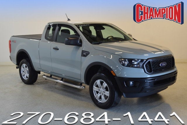 2021 Ford Ranger XL SuperCab 6' Box's photo