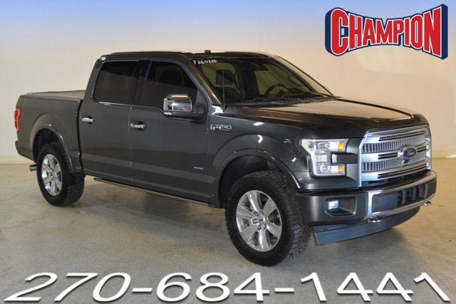 2017 Ford F-150 Platinum