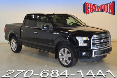 2016 Ford F-150 Limited