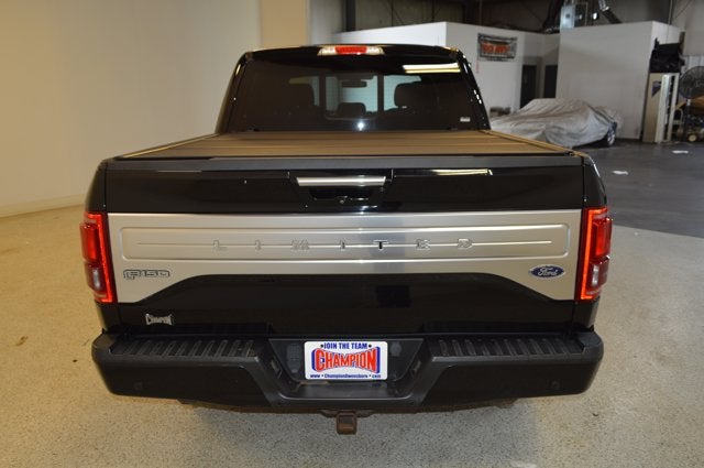 2016 Ford F-150 Limited