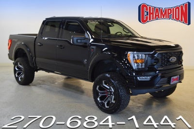 2023 Ford F-150 BLACK WIDOW CONVERSION