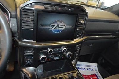 2023 Ford F-150 BLACK WIDOW CONVERSION