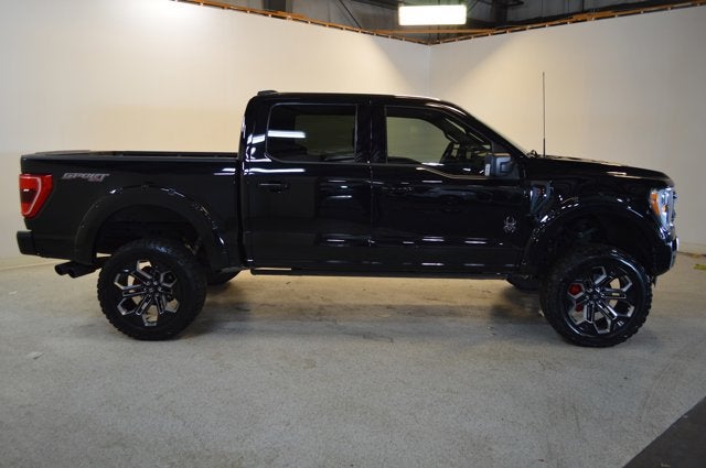 2023 Ford F-150 BLACK WIDOW CONVERSION