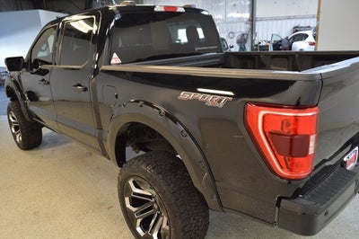 2023 Ford F-150 BLACK WIDOW CONVERSION