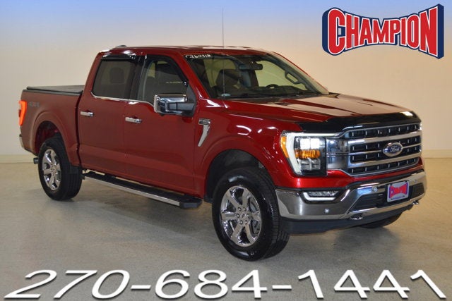 2021 Ford F-150 LARIAT