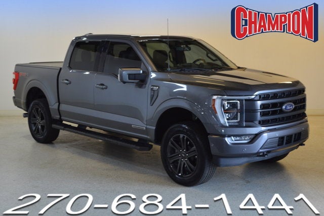 2021 Ford F-150 LARIAT