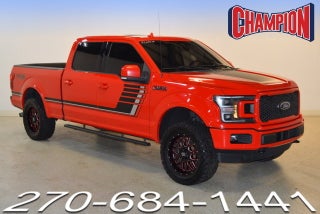 2018 Ford F-150 LARIAT