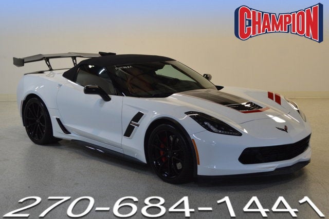 2019 Chevrolet Corvette Grand Sport 1LT