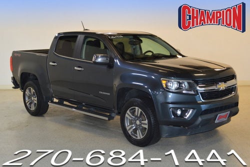 2015 Chevrolet Colorado 4WD LT