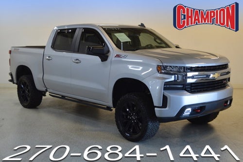2019 Chevrolet Silverado 1500 LT Trail Boss